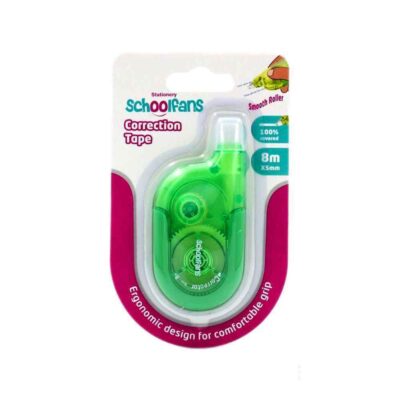 لاک نواری 8متری اسکول فنز کد92602 (12 تایی)