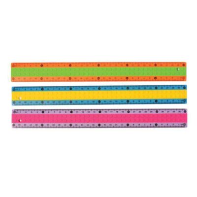خط کش30سانت لگویی اسکول فنز کد92696 (24 تایی)
