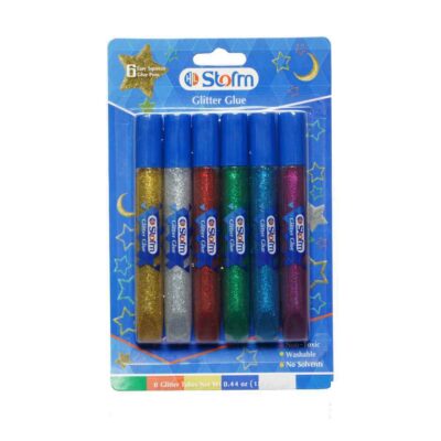 چسب اکلیلی6رنگ استورم کد HL 608