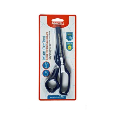 قیچی چند کاره سری خلاقیت همراه کاتر فونزل کد463018 یاکد685018 (12 تایی)