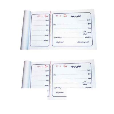 قبض رسیدته چک دار