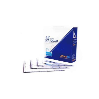 گونیا 45درجه کوچک آریا کد 8033ـ8023 (48 تایی)
