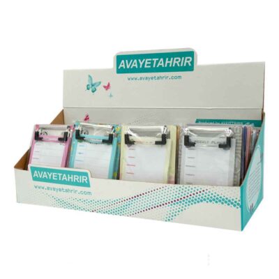 تخته شاسی14*9 همراه با کاغذ لیدل آوای تحریر کدE152L (36 تایی)