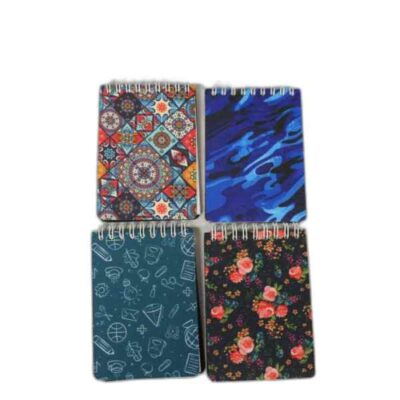 یادداشت پارچه ای جلد فومی 5*10 بهشت